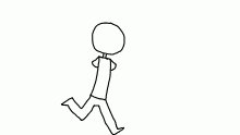 test walk thing