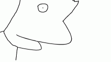 Cursed bart simpson