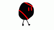 a walking ball