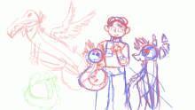 dragons (old and unfinished)