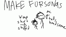 HEY EVERYONE MAKE FURSONAS