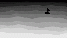 Stormy seas