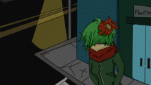 its cold..