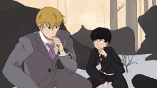 reigen and mob