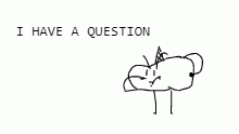 I has questshun