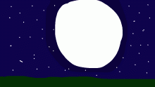 the moon