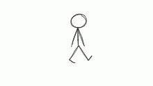 Walk cycle practice
