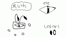 Rush ref sheet