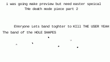 The death mode piece part 2