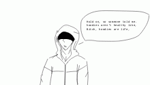 Never Diss Ezikiel's hoodies m8..
