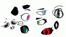 I had to try. Continue the eyes