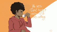 the first serious shit i drew