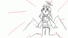 I HAVE MADE A CHIBI ANIMATION