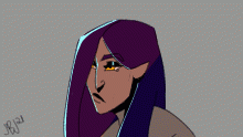 Blood Reborn animation style test