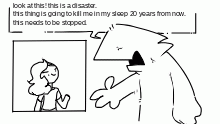 you will never stop me