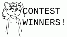 CONTEST WINNERS!