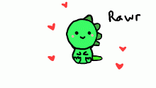 baby dino