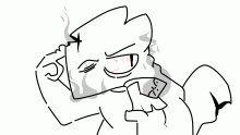 "see here, Dopie."