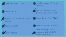 dont ask about some of theese
