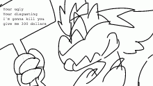 Hypo conductor insults you