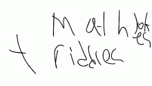 Math jokes + riddles part 1
