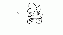 hi im not dead