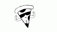 ripped Pizza