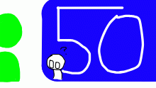 50 followers?! ajdsak (face reveal)