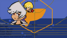 Fighting Game Menu thing