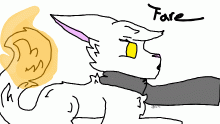Flare Fan-art for @Flare-aamon