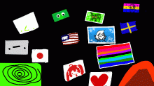 Love flag