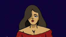 lady