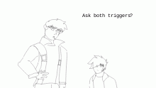 Q&A Young and Older Trigger.