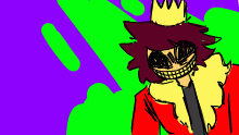 dont mind him