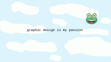 graphic design is my passion