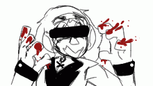 gore warning - itsuki sumeragi