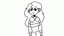 I made i new oc named her Sophie