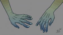 A pair of hands