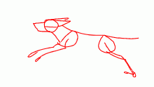 skid and run