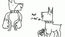 dang doberman