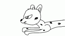 runing leopard