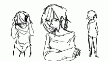 today is sketch random people day