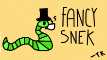 Fancy snek
