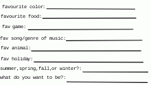 questions