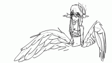 quick doodle as i