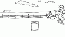 barrel turn!