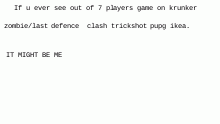 Krunker info