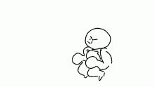 i woke hugging my pillow