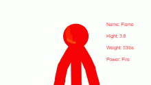New OC, Flame
