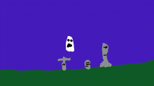 spooky ghost